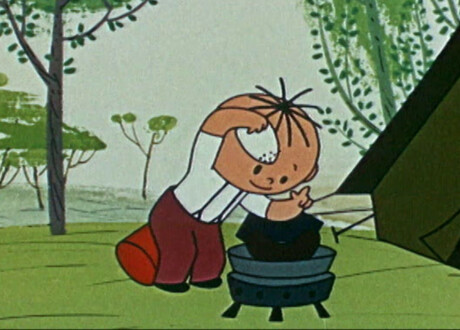 Bolek i Lolek na wakacjach – Fałszywy dziadek