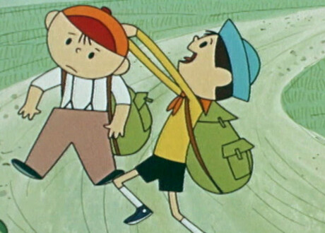 Bolek i Lolek na wakacjach – Na biwaku