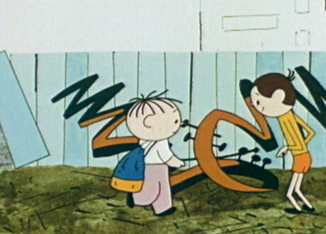 Bolek i Lolek na wakacjach – Pierwszy dzień wakacji