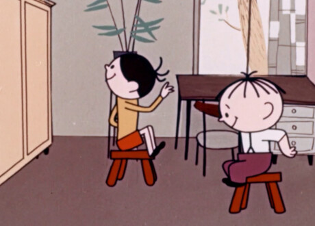 Bolek i Lolek – Dzielni kowboje