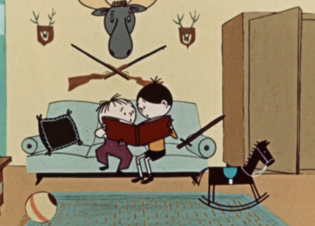 Bolek i Lolek – Corrida